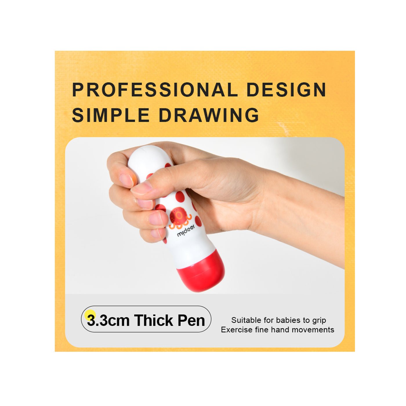 Magic Dot Pen 12 Colors   0cm