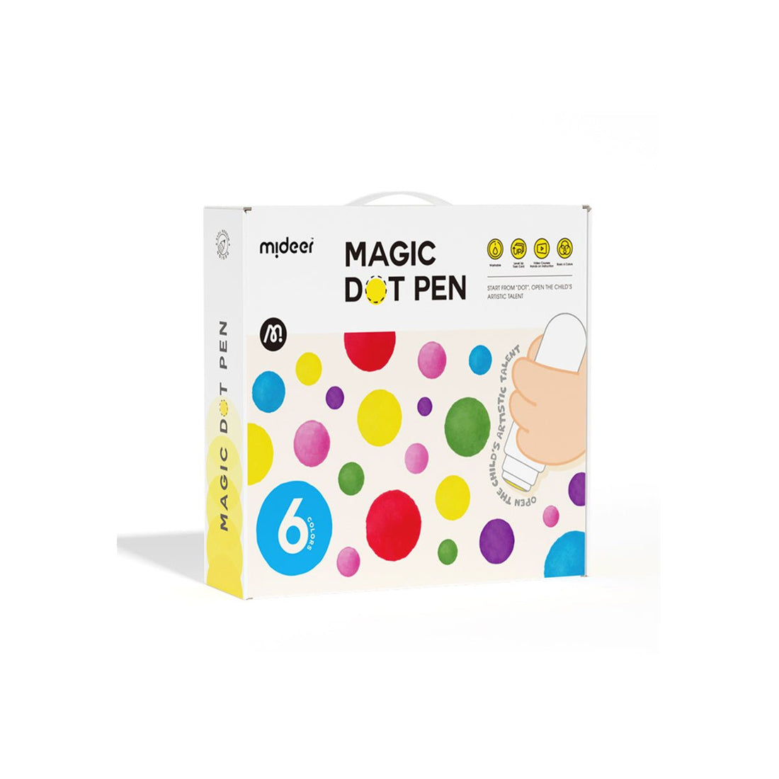 Magic Dot Pen 6 Colors - 0cm