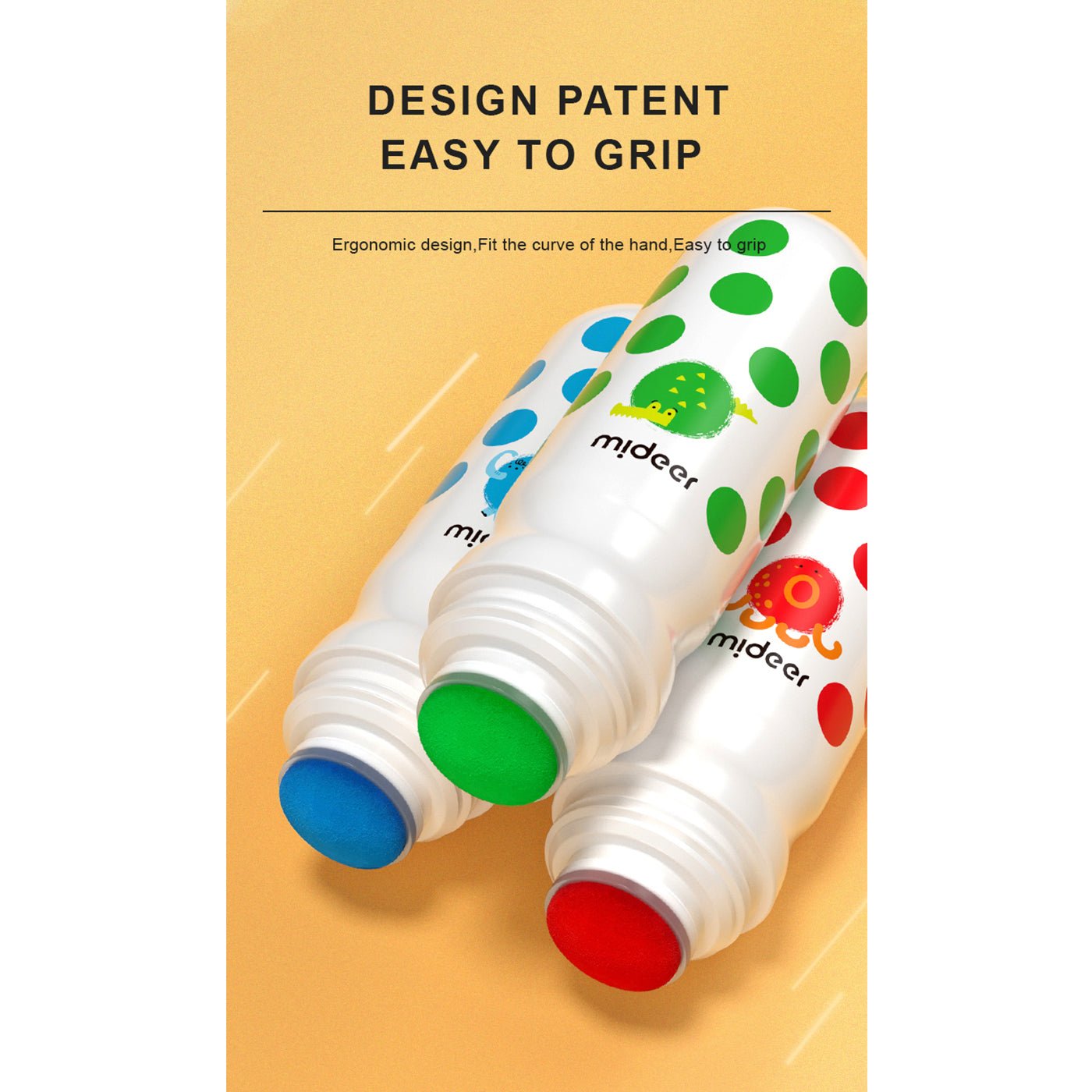 Magic Dot Pen 6 Colors   0cm