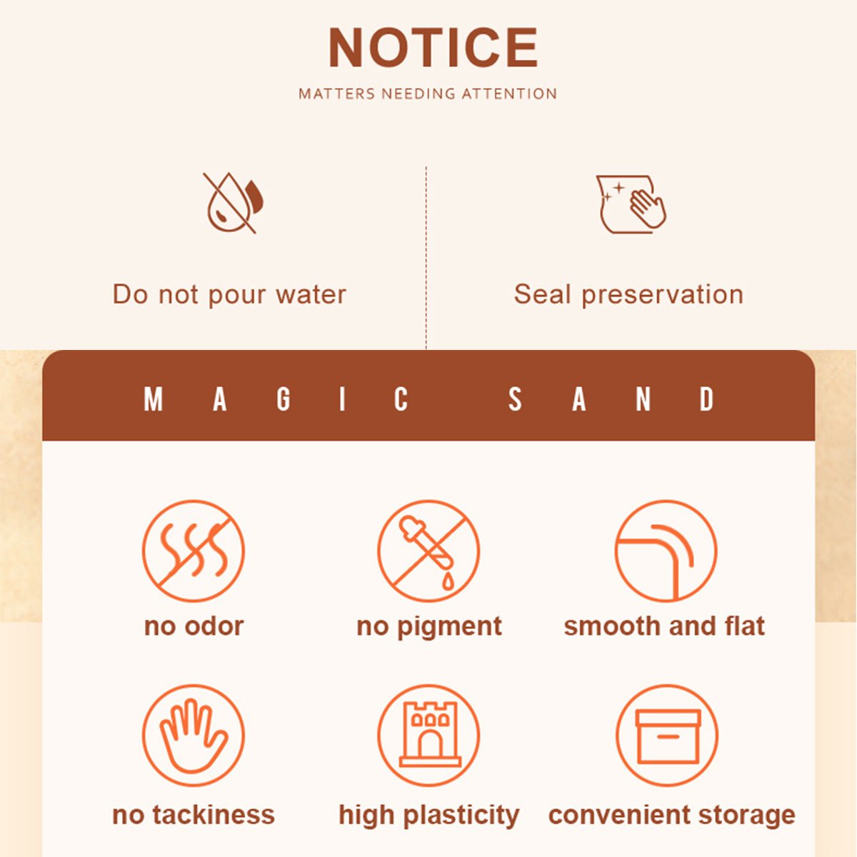 Magic Sand   0cm