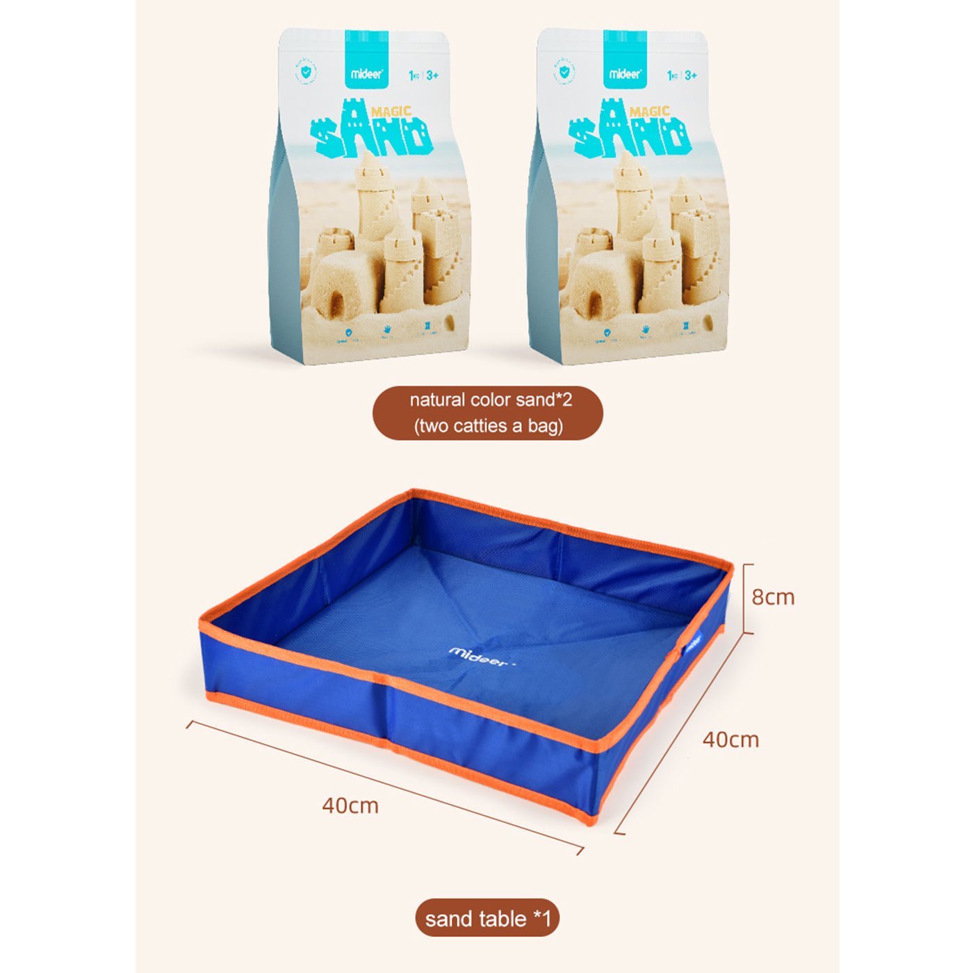 Magic Sand Play Set   0cm