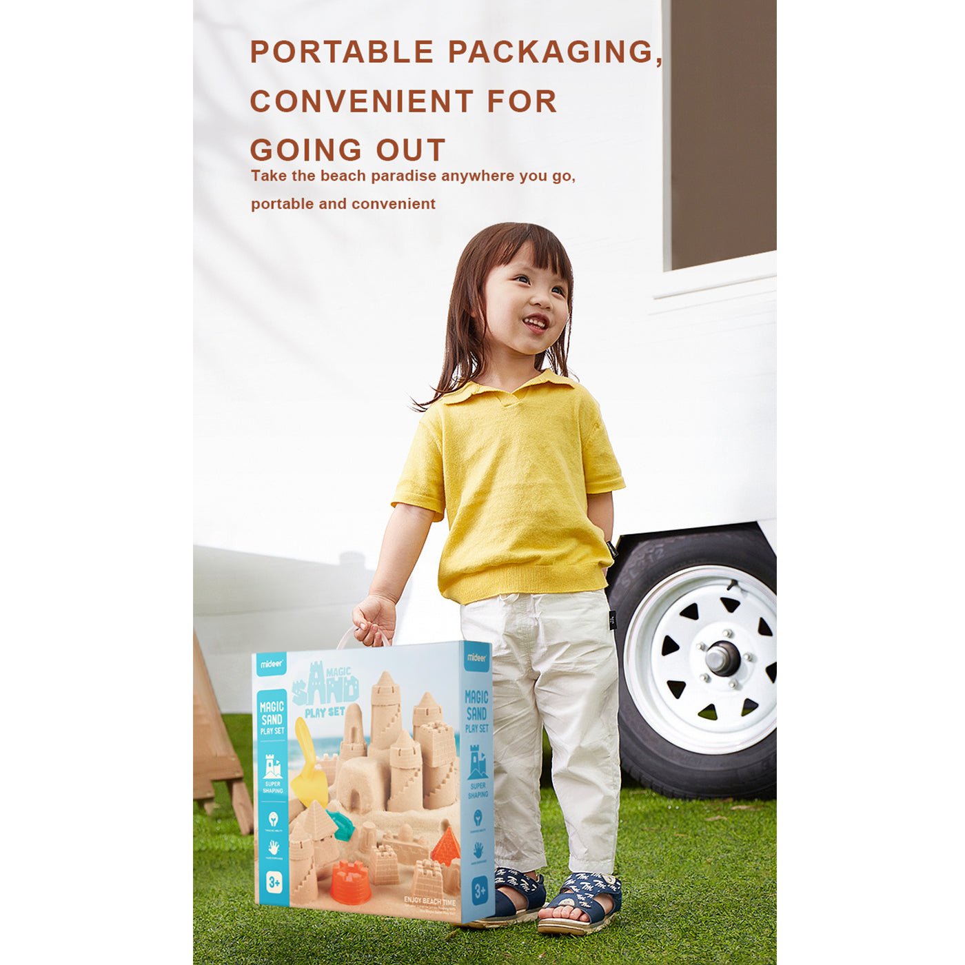 Magic Sand Play Set   0cm