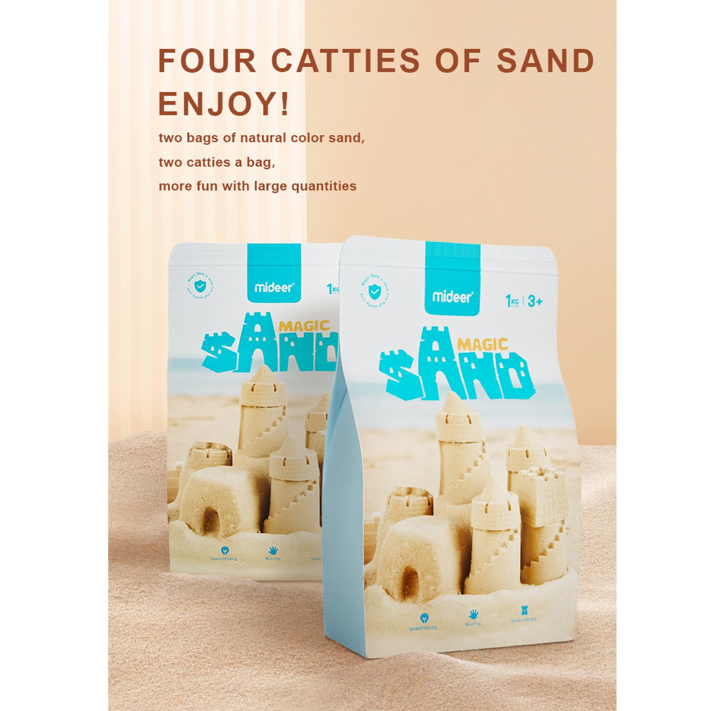 Magic Sand Play Set - 0cm