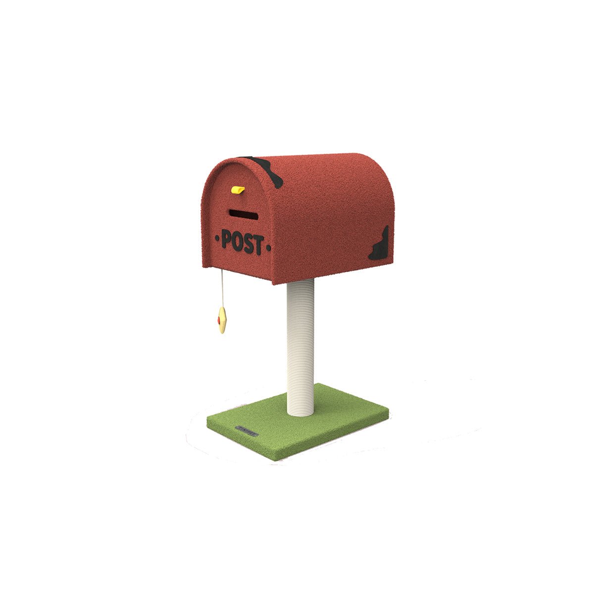 Mailbox Red Climbing Frame Cat Tree   0cm
