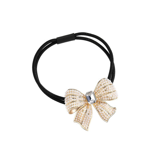 Make A Bowtie Gold Hairband   0cm