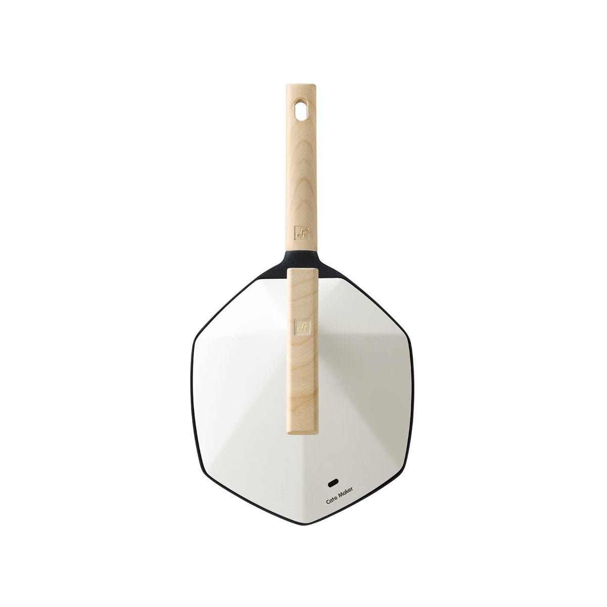 Maple Leaf 24cm White Non stick Frying Pan   0cm