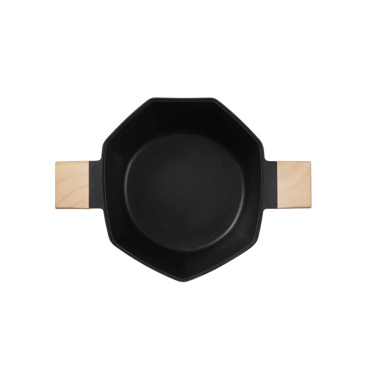 Maple Leaf 24cm White Non stick Soup Pot   0cm