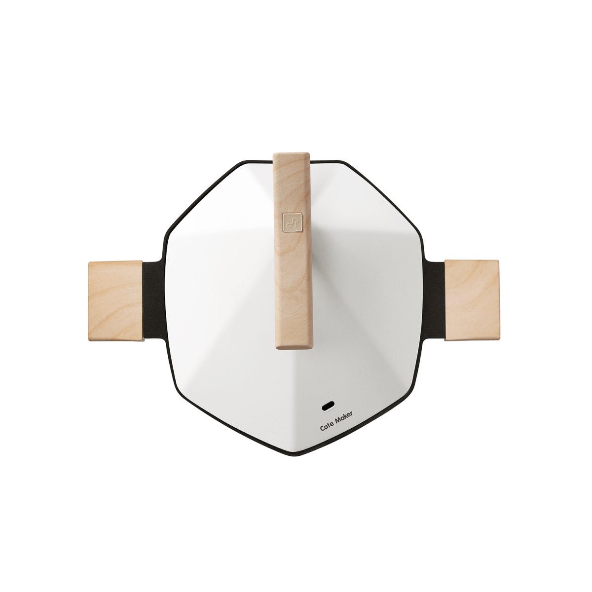 Maple Leaf 24cm White Non stick Soup Pot   0cm