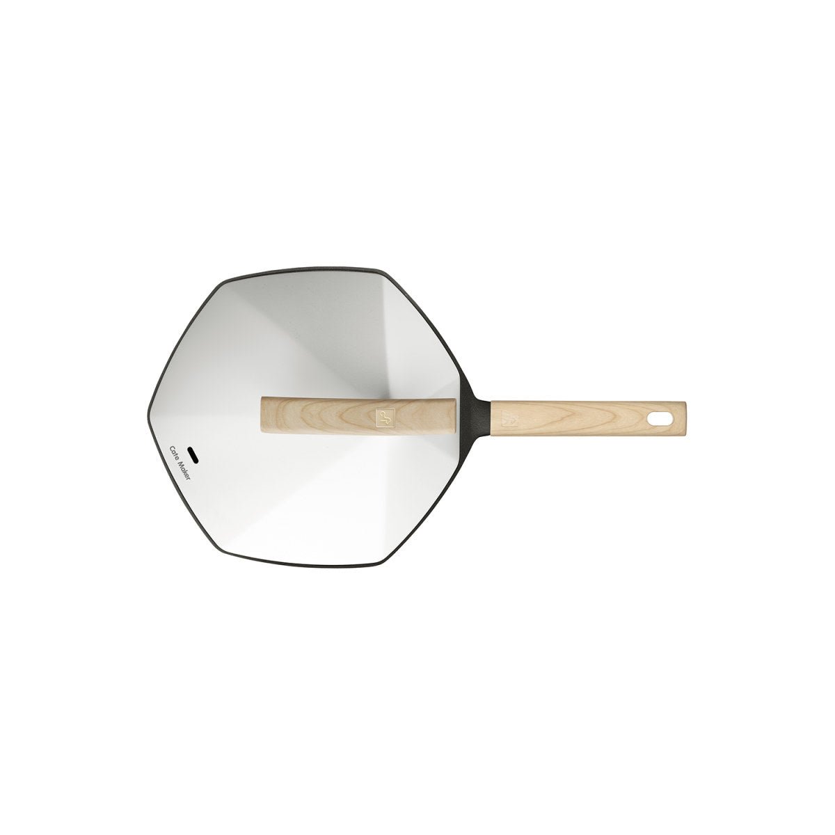 Maple Leaf 28cm White Non stick Wok Pan   0cm