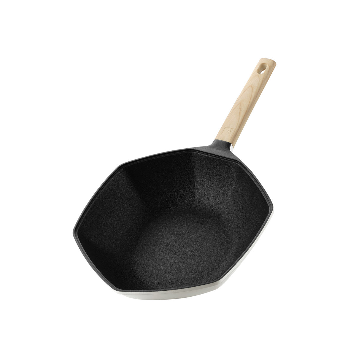 Maple Leaf 28cm White Non stick Wok Pan   0cm
