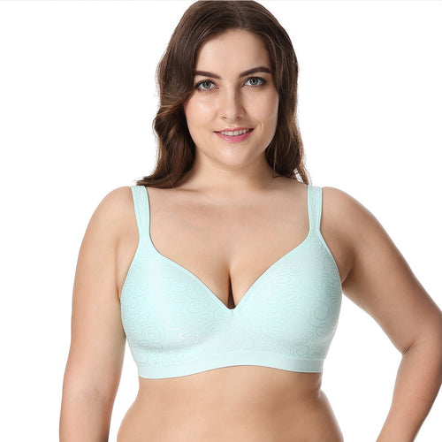 Max Comfort Wireless Optimal Fit Green Bra   0cm