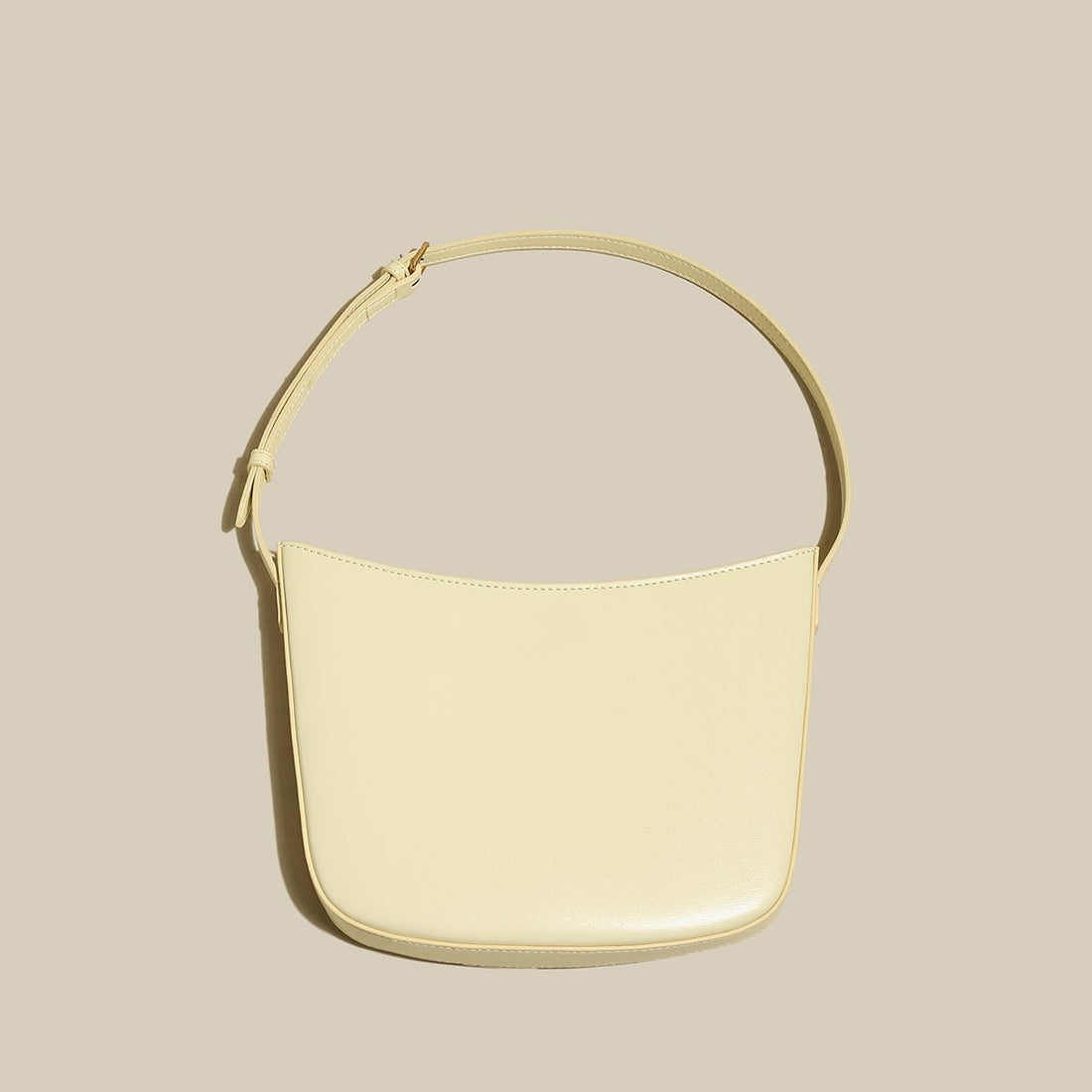 Mille Scarf Yellow Shoulder Bag - 0cm