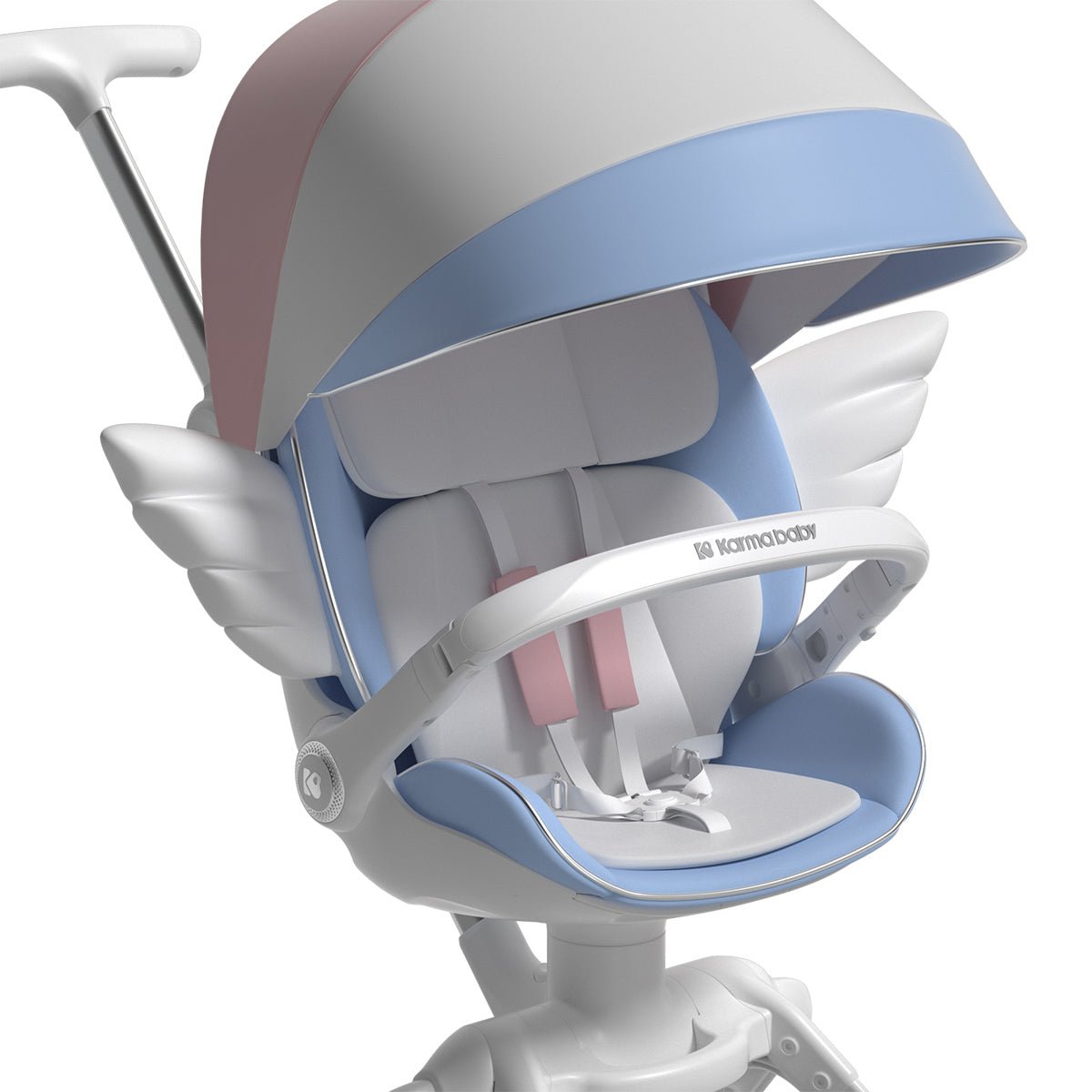 Mini Angel High view Lightweight Foldable Pink Baby Stroller   0cm