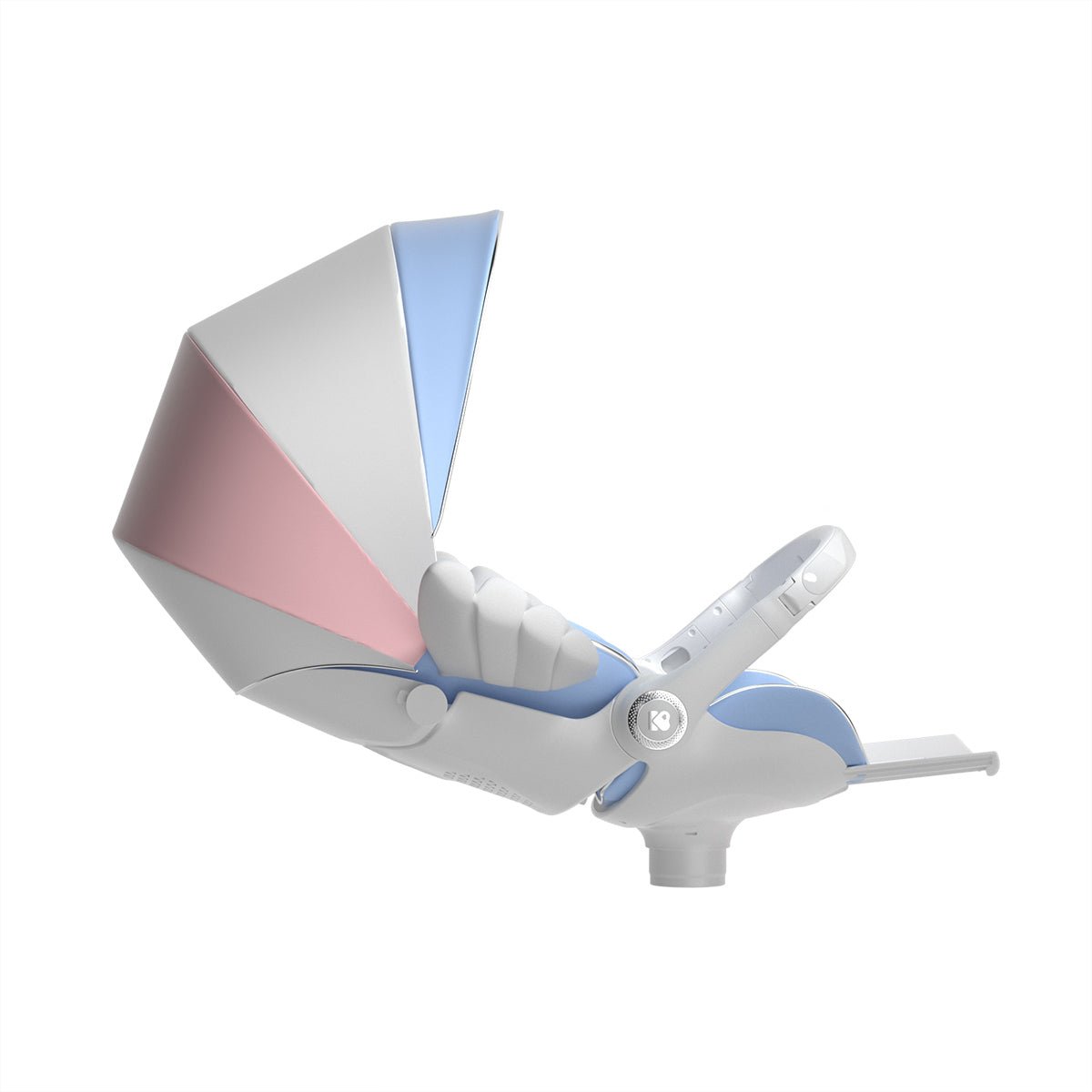 Mini Angel High view Lightweight Foldable Pink Baby Stroller   0cm