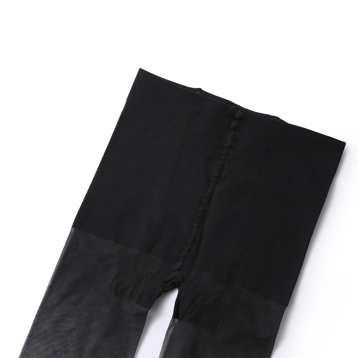 Minimalist Sweetie All season Women Black Sheer Tights   0cm