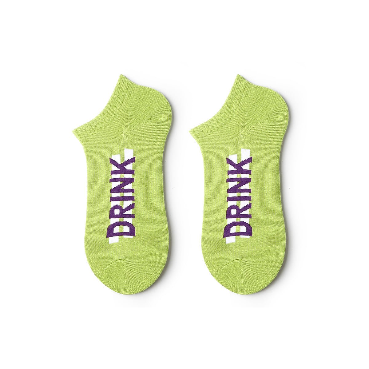 Moder Life Summer Unisex 5pcs Ankle Socks Set   0cm