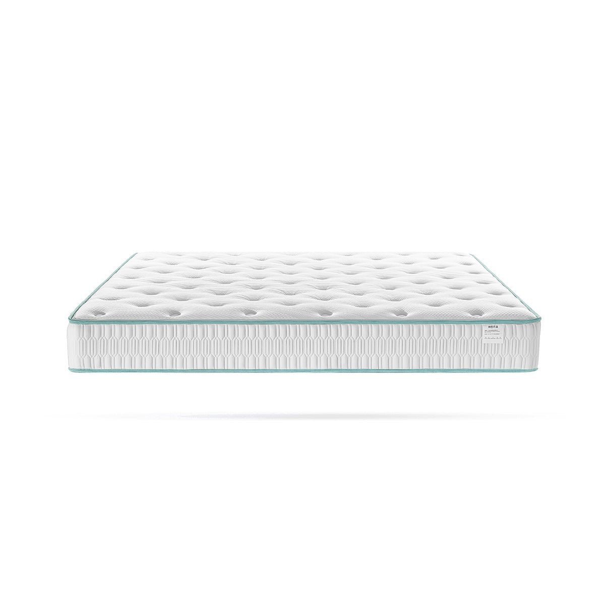MOE Grey Bed With Mattress Set - 0cm