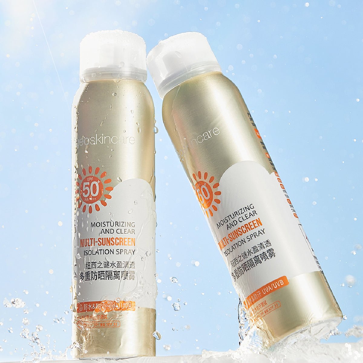 Moisturizing & Clear Multi sunscreen Isolation Spray 120ml (SPF50+ PA++++)   0cm