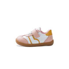 MOMO Soft Sole Pre-walker Pink Baby Girl Sneakers