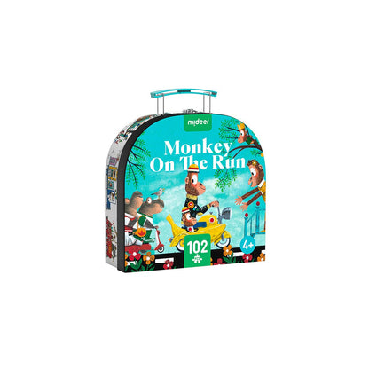 Monkey On The Run 102pcs Puzzle Gift Box - 0cm