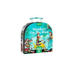 Monkey On The Run 102pcs Puzzle Gift Box