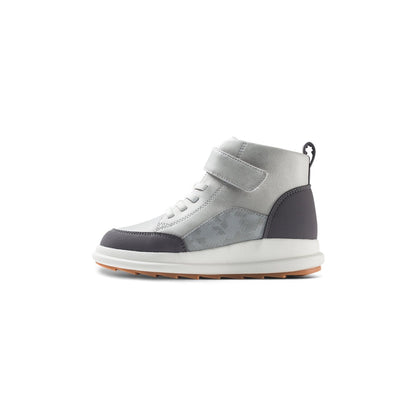 Moorea Anti-slip Kids Grey Mid-top Sneakers - 0cm