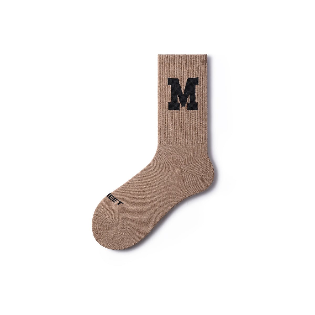 MPESR All season Women 5pcs Active Crew Socks Set   0cm