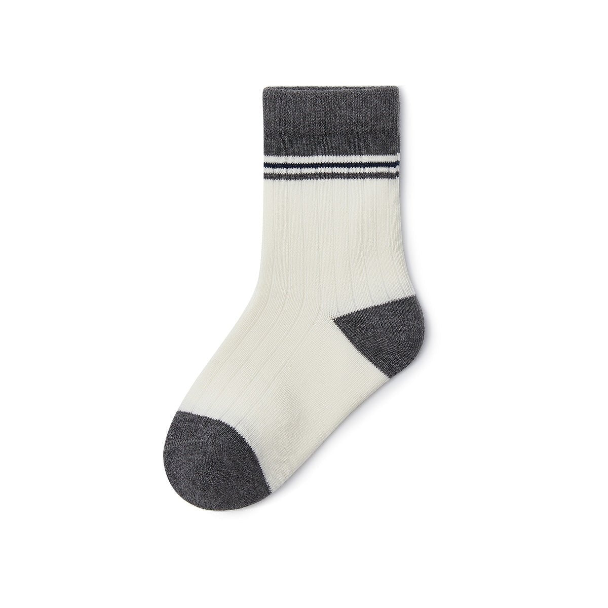 Music On Warm Breathable Boy 5pcs Crew Socks Set   0cm