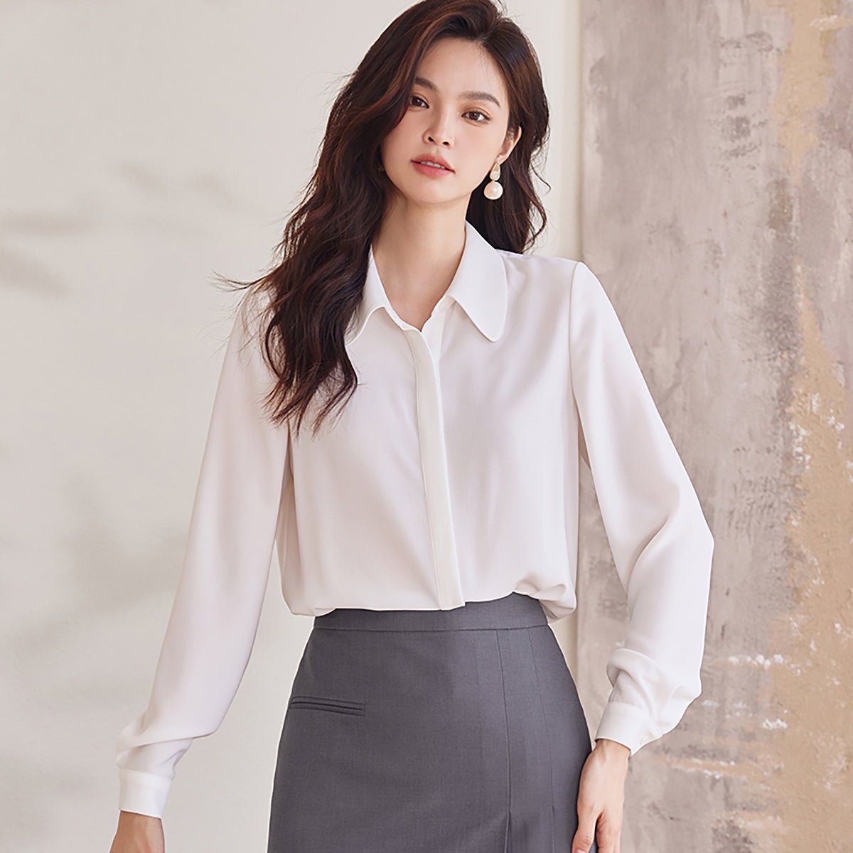 Must Have Plain White Shirt   0cm
