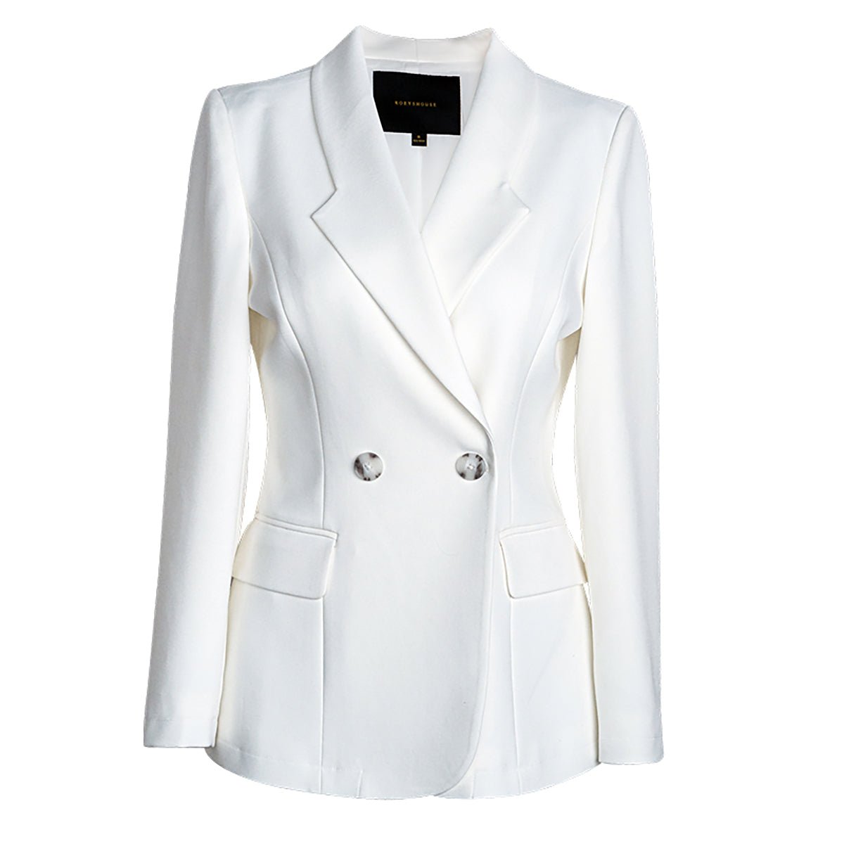 Must Have White Tailored Blazer   0cm