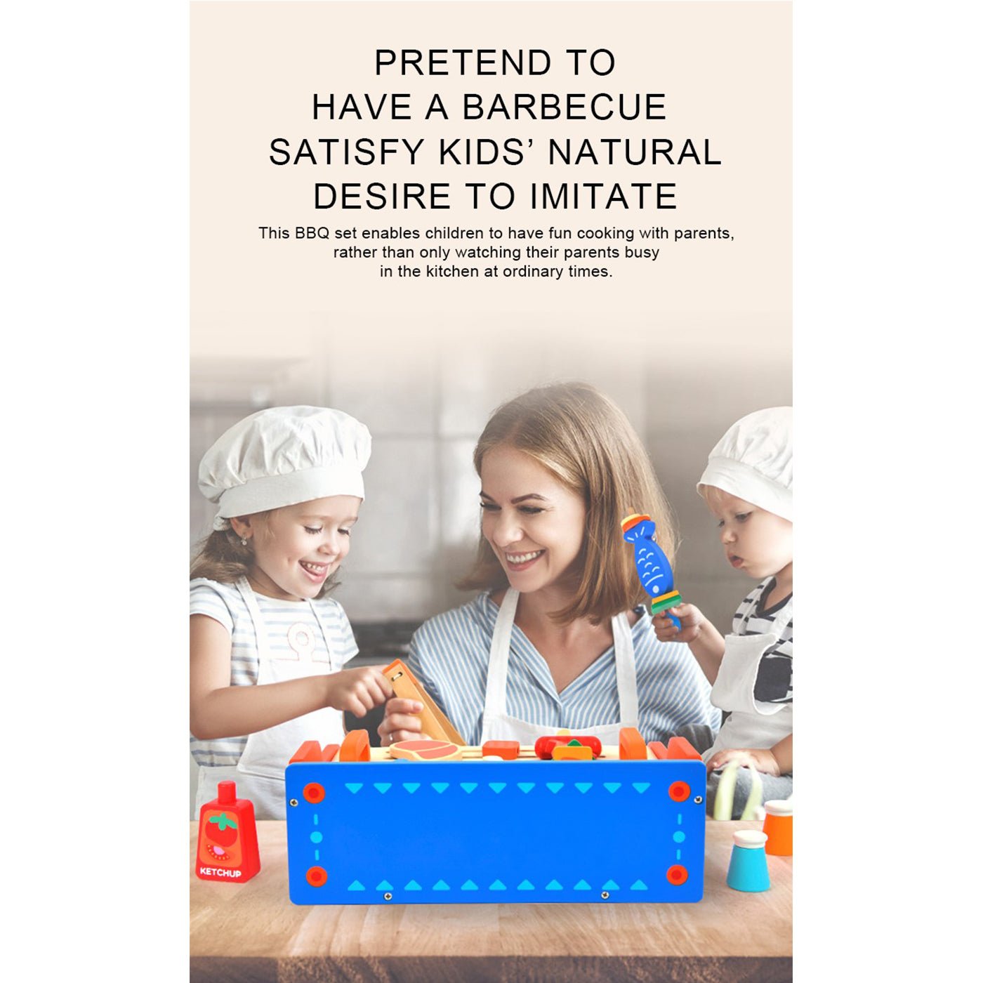 My First BBQ Set   0cm