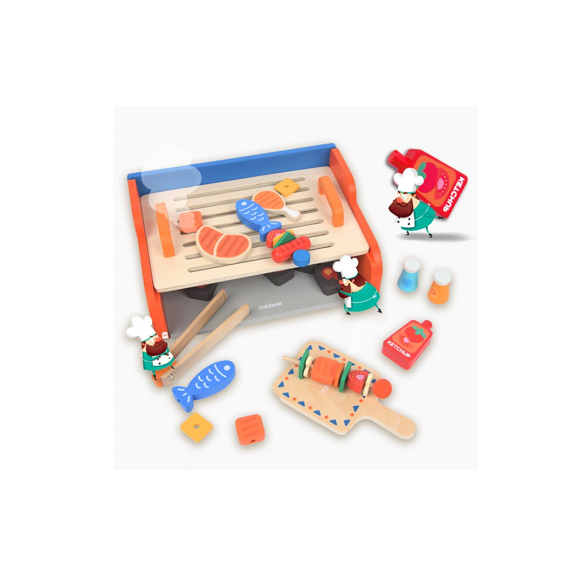 My First BBQ Set   0cm