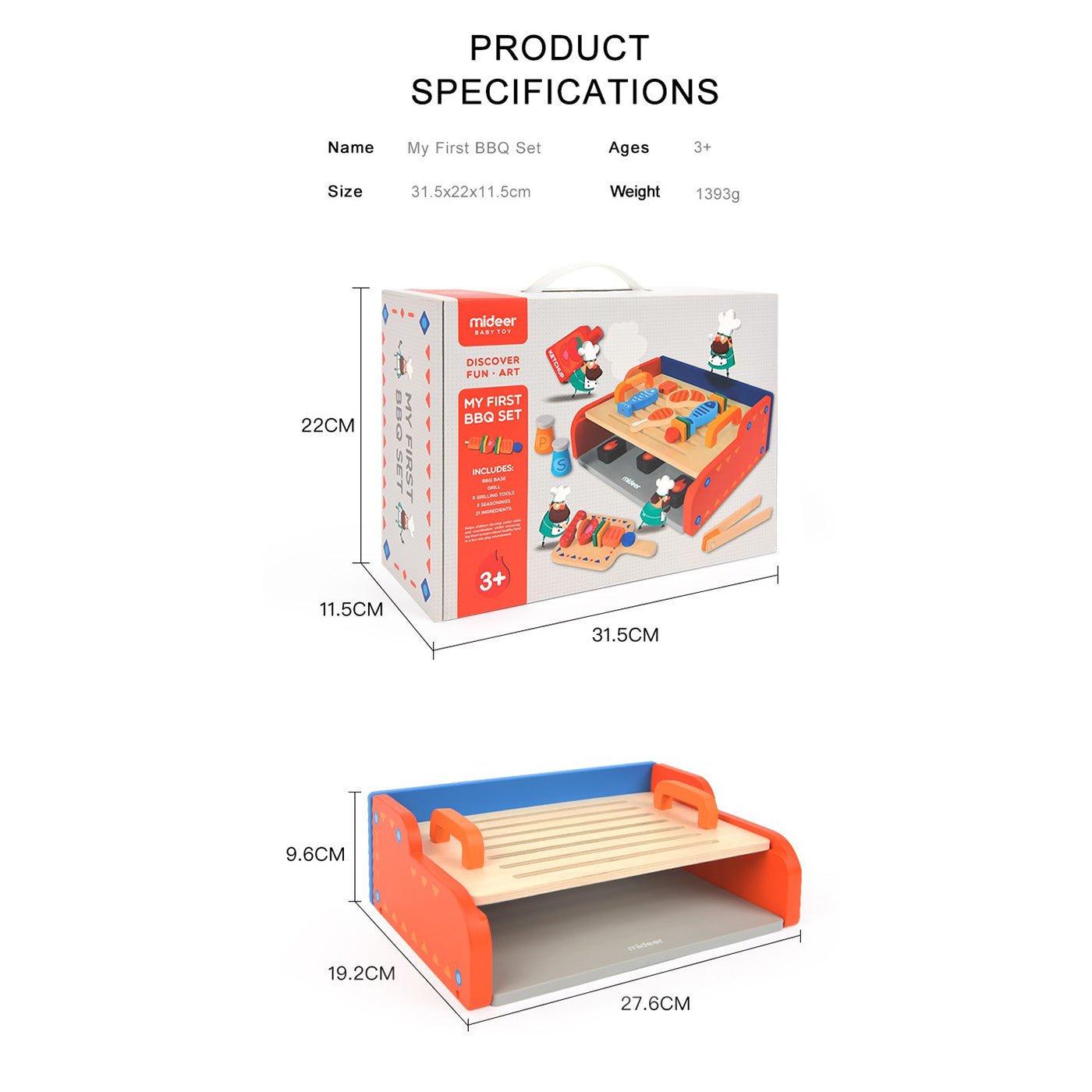 My First BBQ Set - 0cm