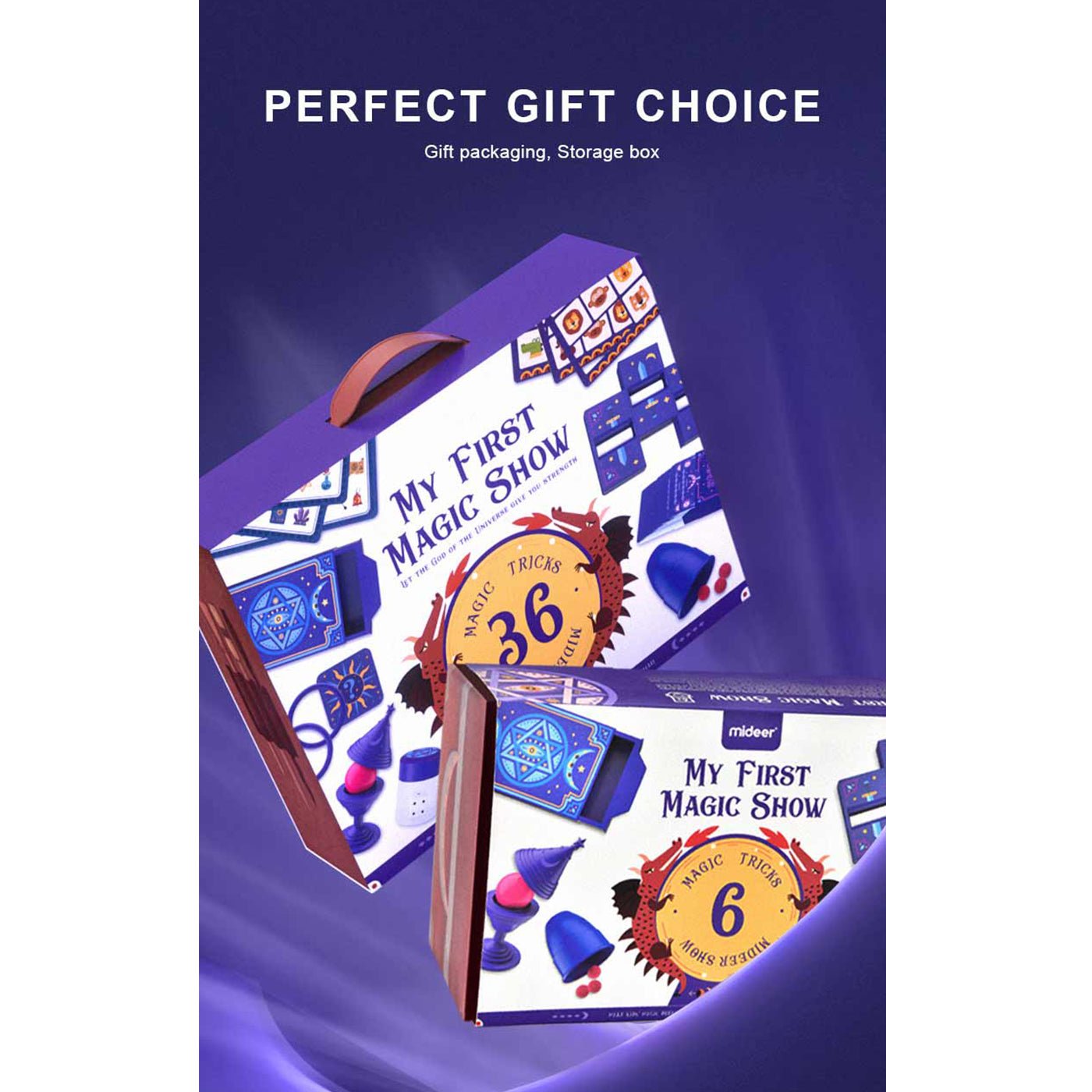 My First Magic Show 36 Games - 0cm