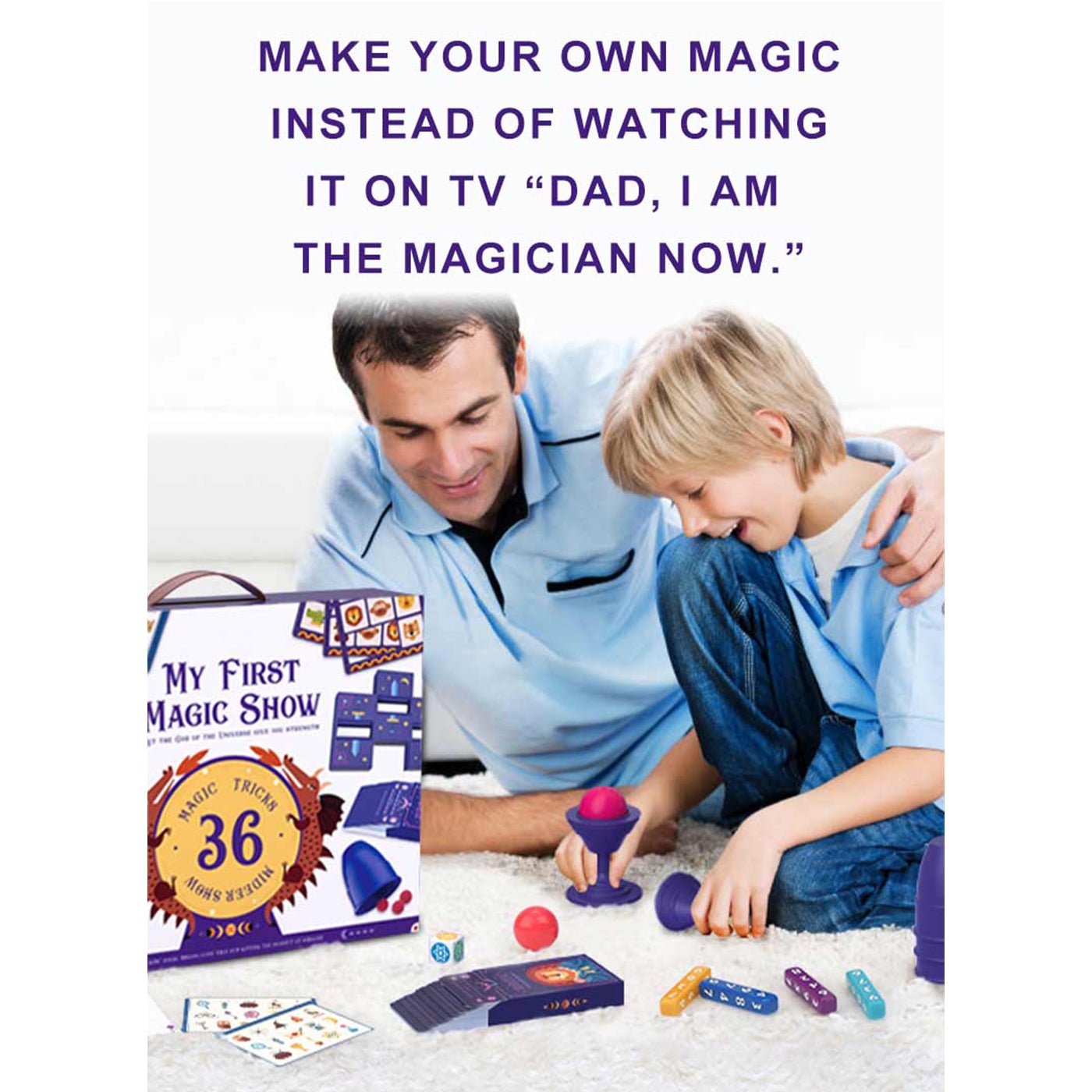 My First Magic Show 36 Games   0cm