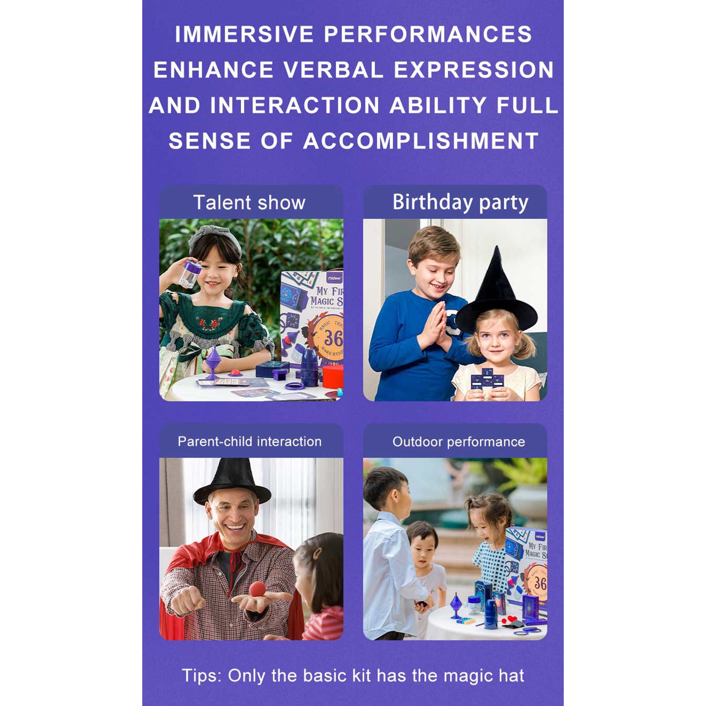 My First Magic Show 36 Games   0cm