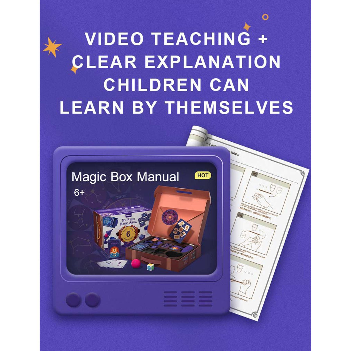 My First Magic Show 36 Games   0cm