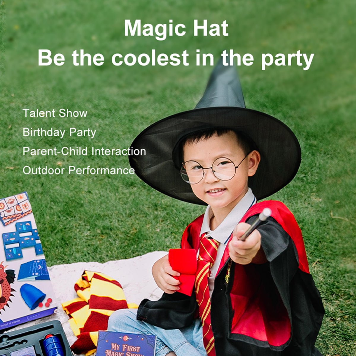 My First Magic Show 36 Games   0cm