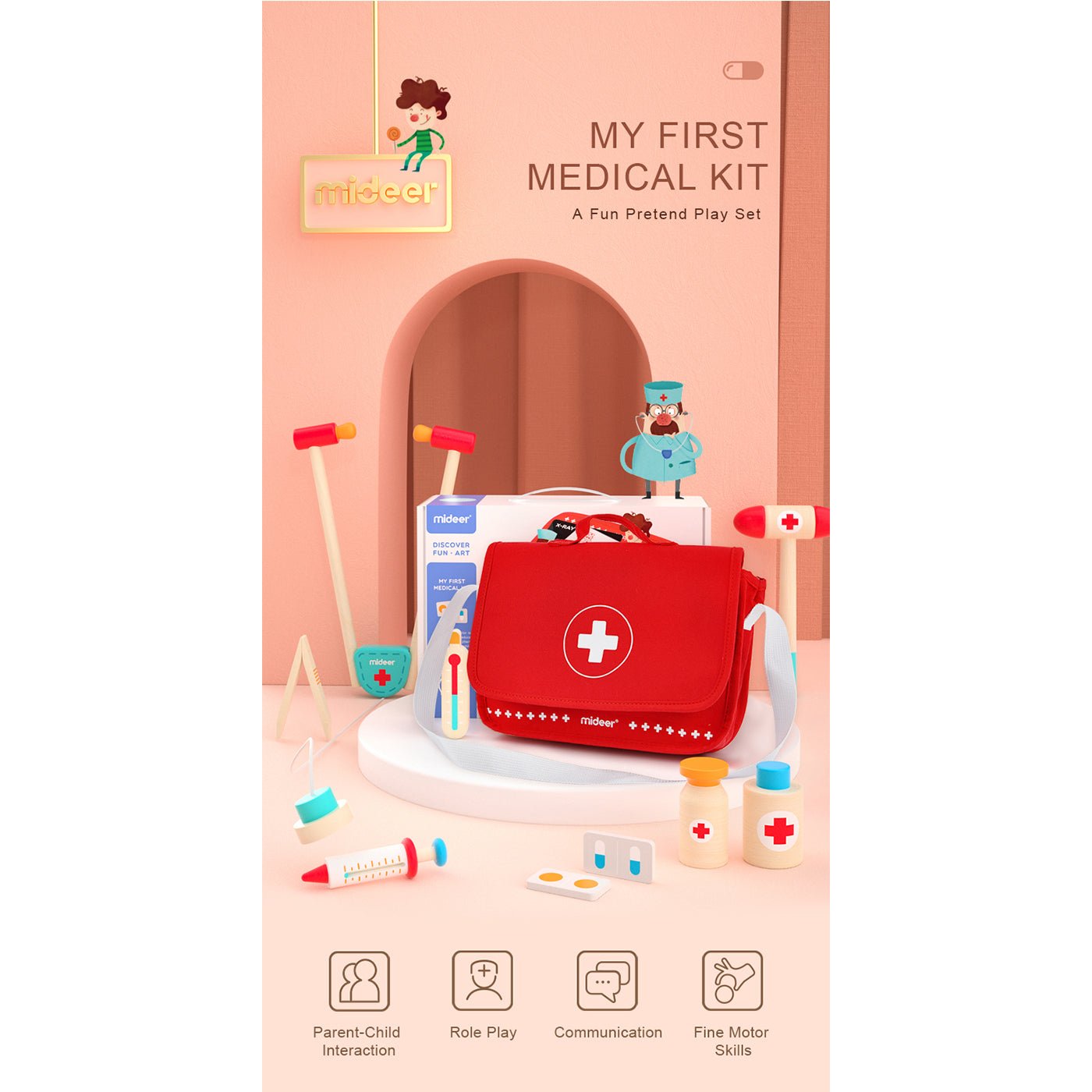 My First Medical Kit   0cm