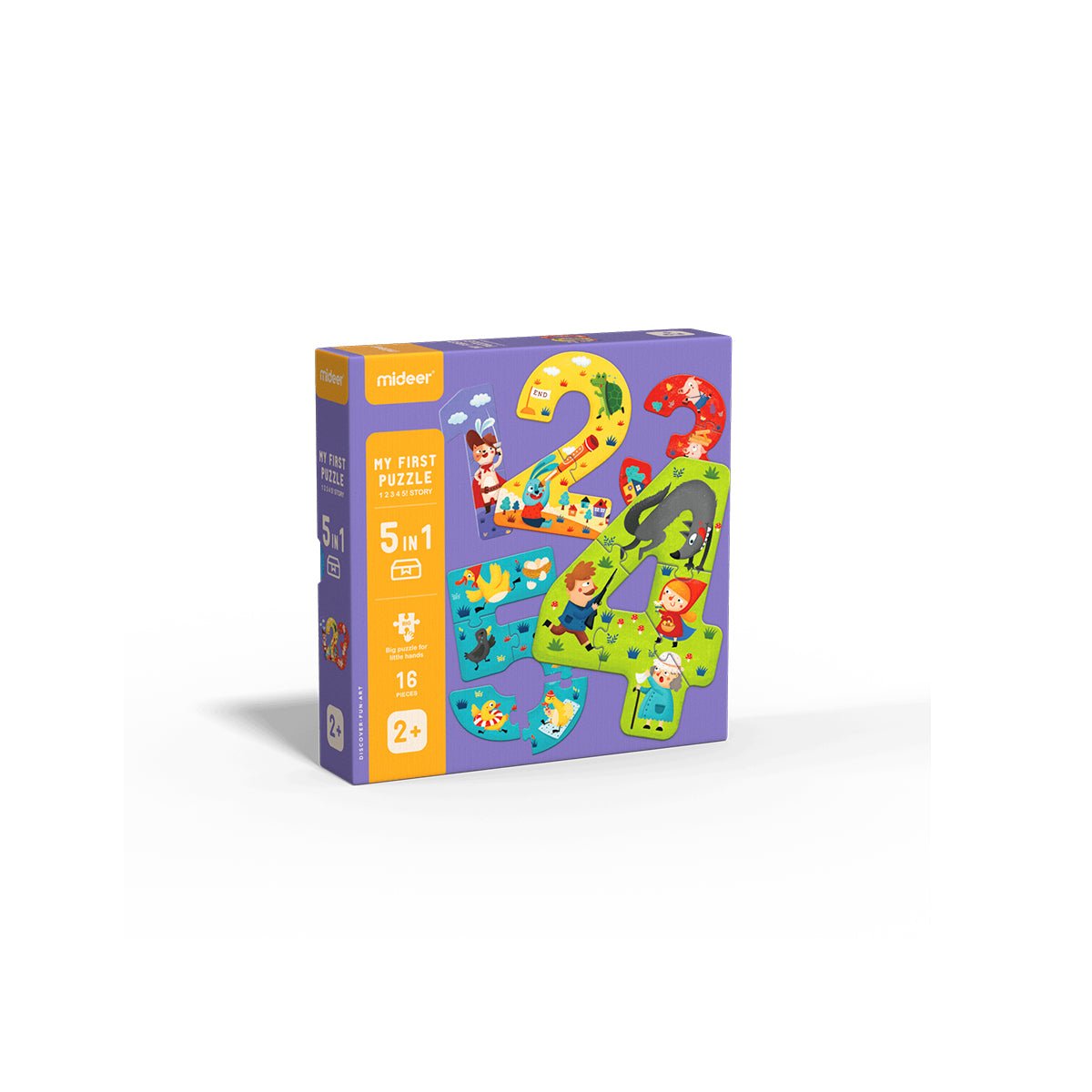 My First Puzzle   12345   0cm