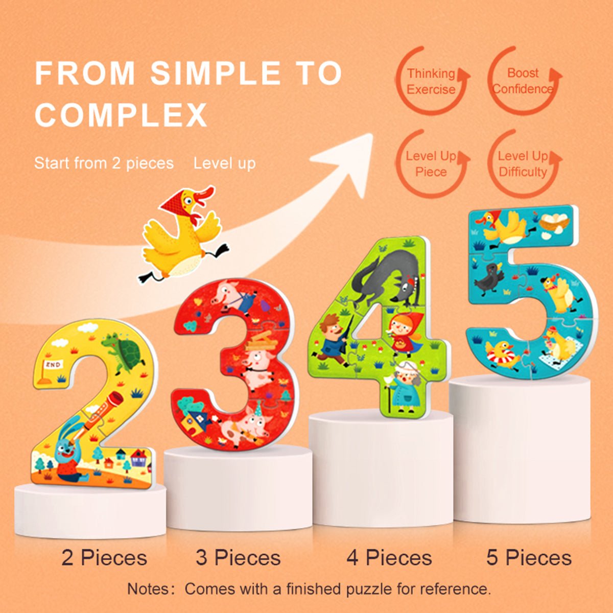 My First Puzzle   12345   0cm