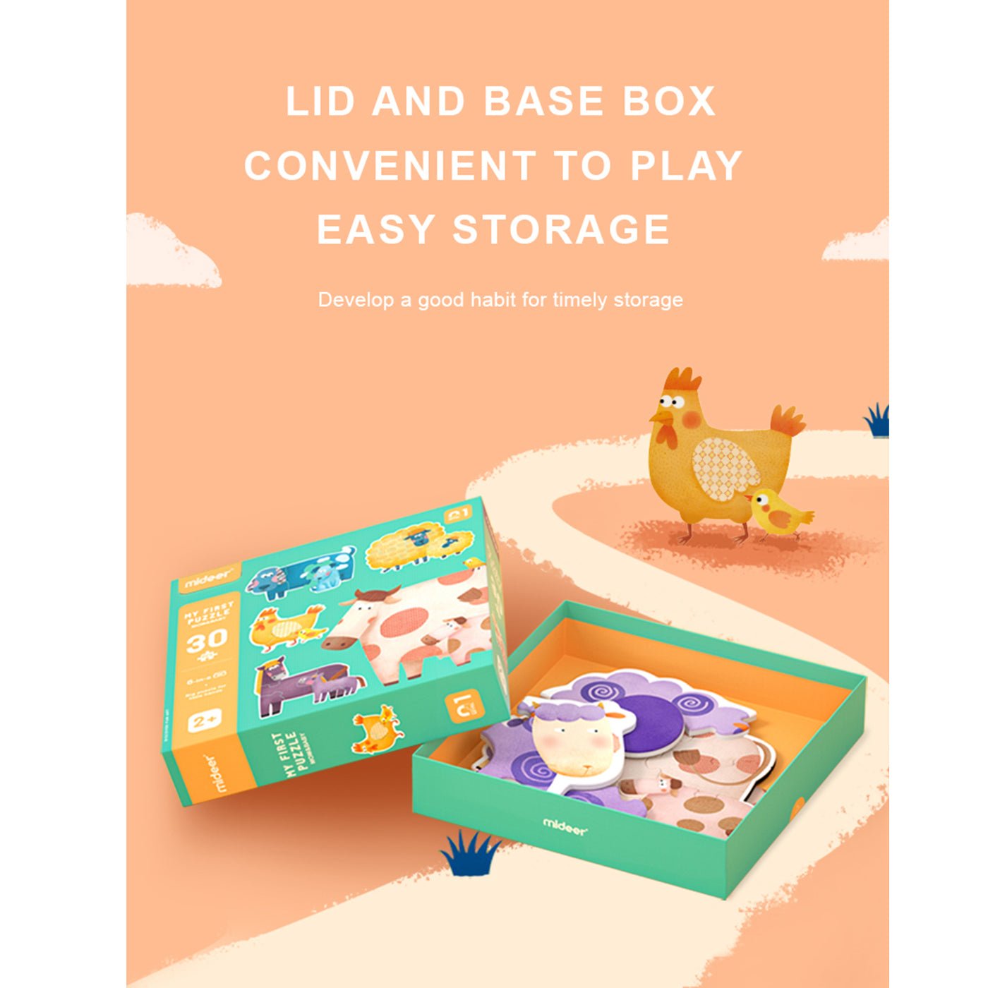 My First Puzzle   12345   0cm