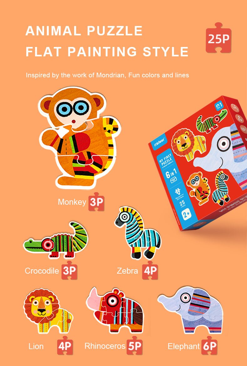 My First Puzzle   Animal   0cm