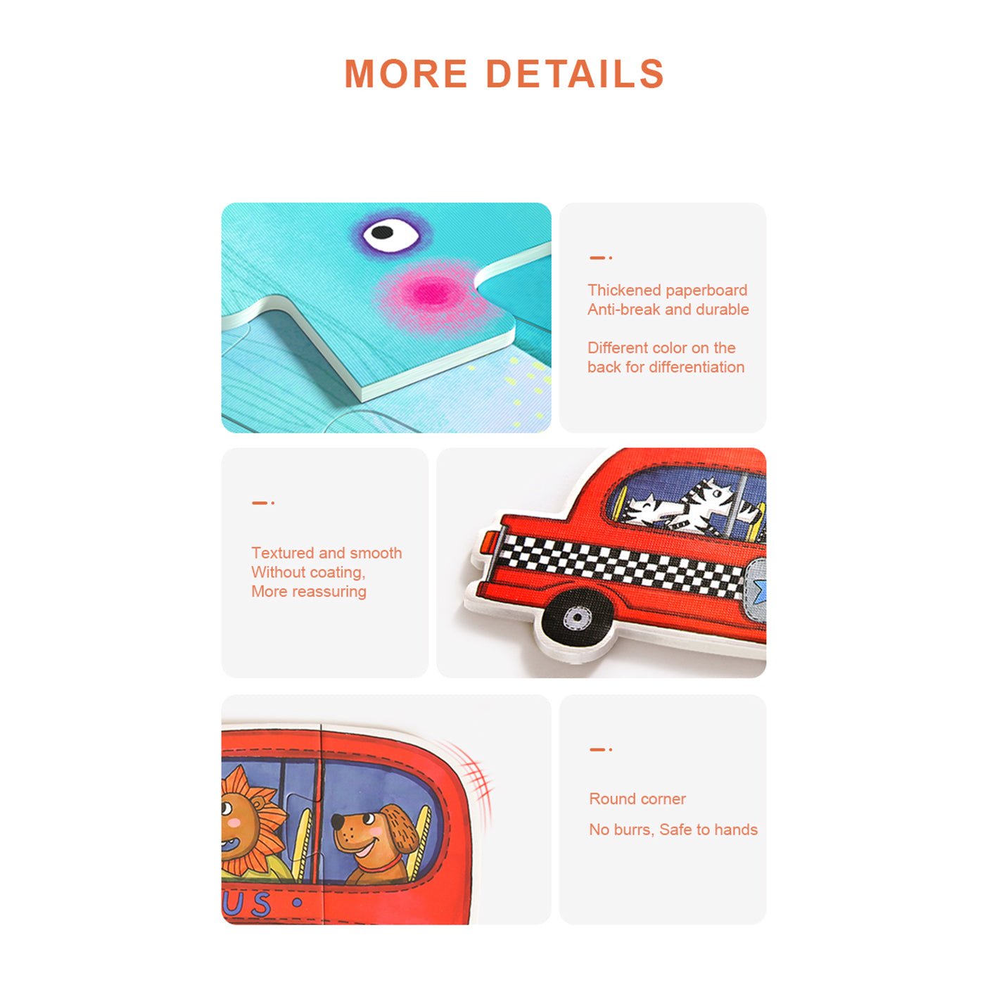 My First Puzzle - Geometry & Animal - 0cm