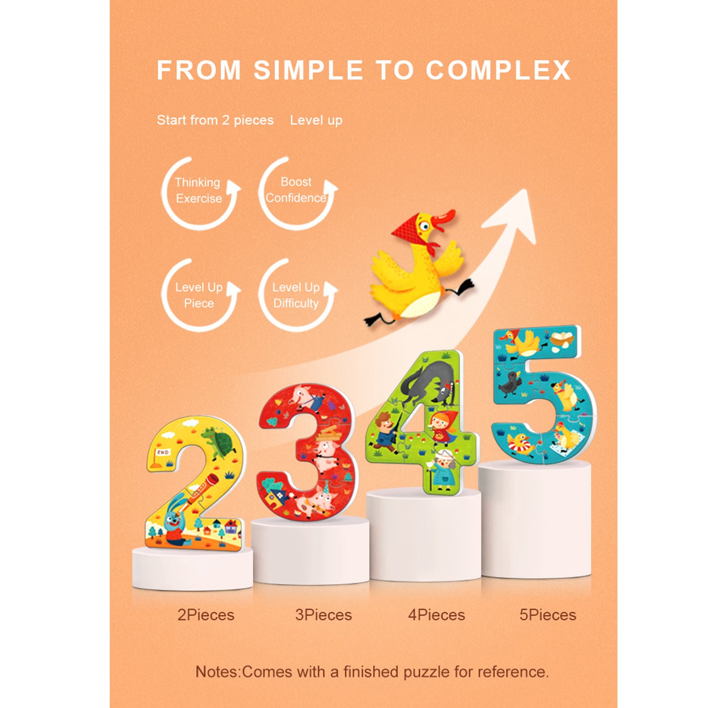 My First Puzzle   Geometry & Animal   0cm