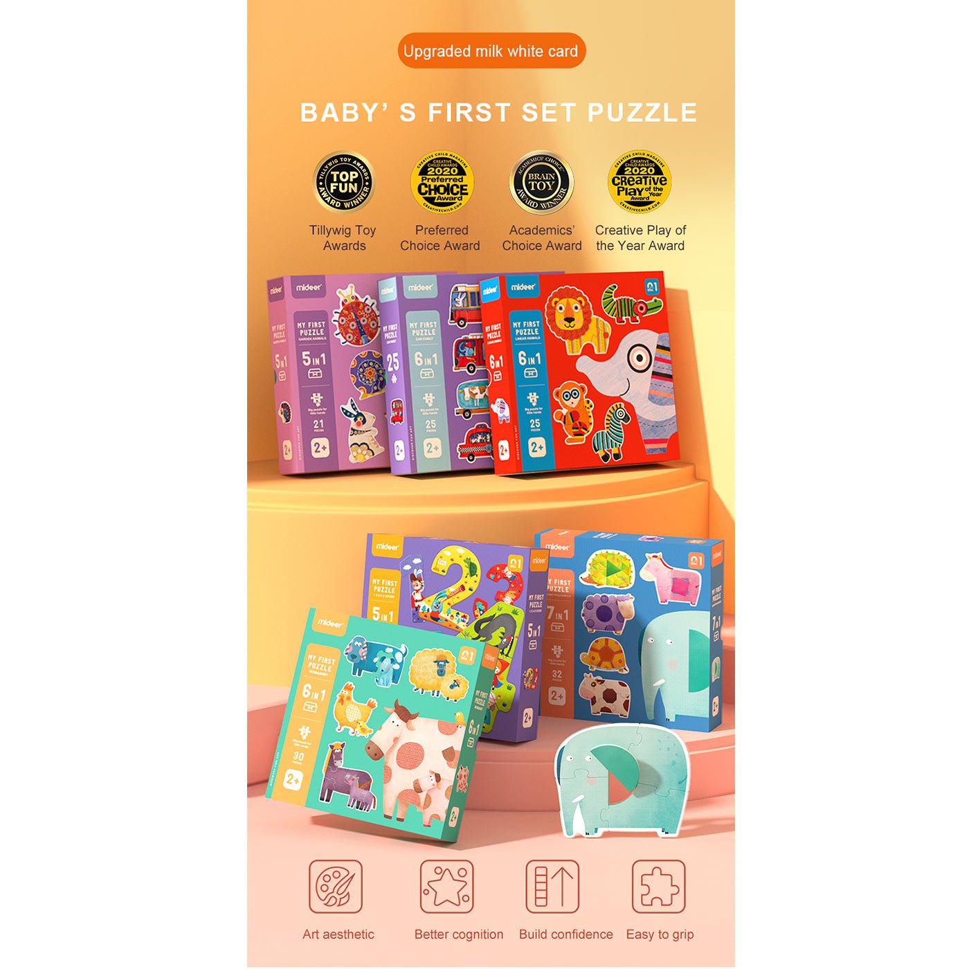 My First Puzzle   Mom & Baby   0cm