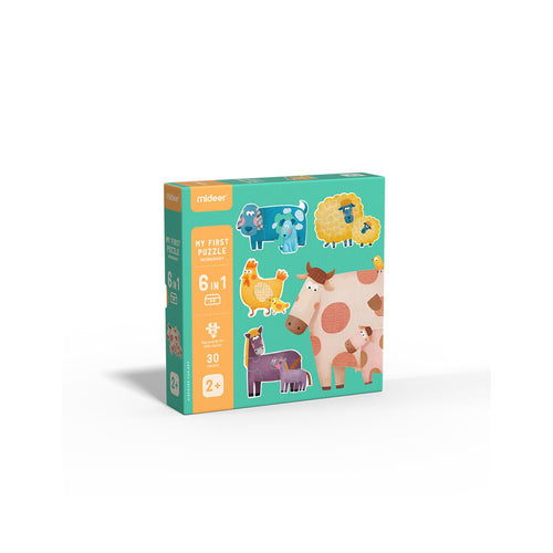 My First Puzzle   Mom & Baby   0cm