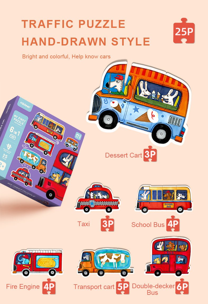 My First Puzzle   Traffic   0cm