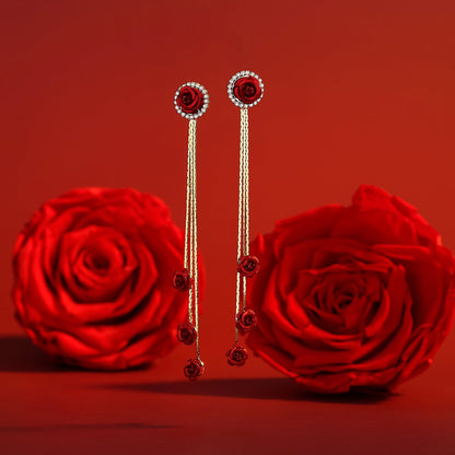 My Rosary Red Earrings - 0cm