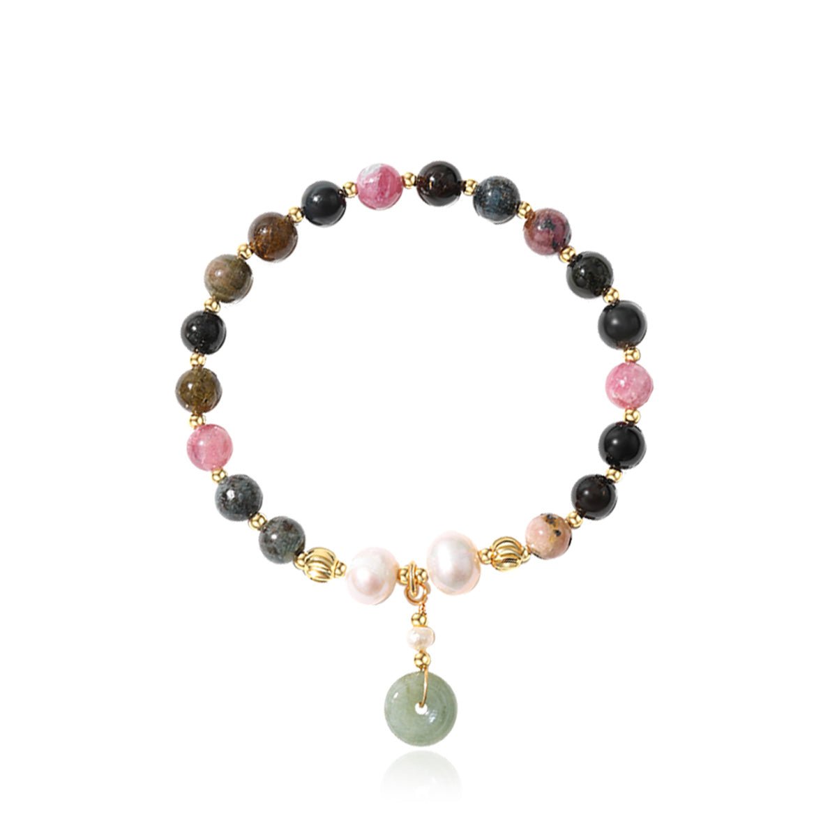 Myth Tourmaline Rainbow Bracelet   0cm
